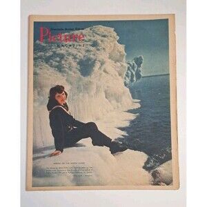 Picture Magazine Minneapolis Sunday Tribune 2/17/57 Winter on the North Shore